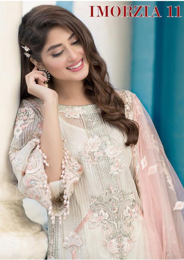 Pakistani suits top eid collection 2019